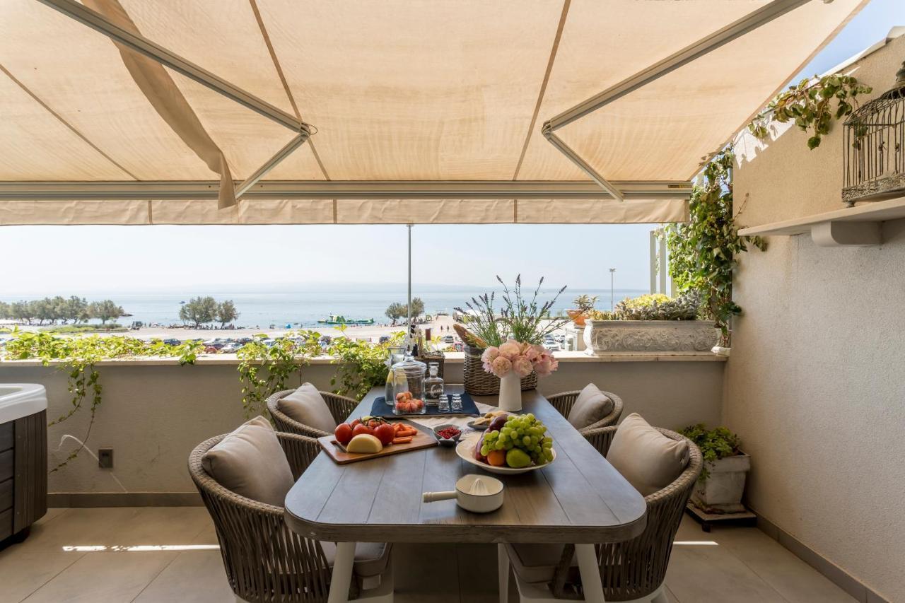 Velebis Superior Apartment - Luxurious One-Room Apartment With Jacuzzi - Prestigious Location By The Sea In The New City Center Of Znjan - Panoramic View Of The Sea And Islands - Free Garage Parking - Buralux Properties Σπλιτ Εξωτερικό φωτογραφία