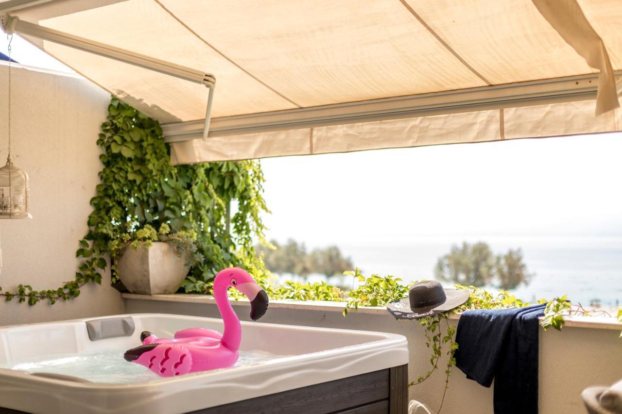 Velebis Superior Apartment - Luxurious One-Room Apartment With Jacuzzi - Prestigious Location By The Sea In The New City Center Of Znjan - Panoramic View Of The Sea And Islands - Free Garage Parking - Buralux Properties Σπλιτ Εξωτερικό φωτογραφία