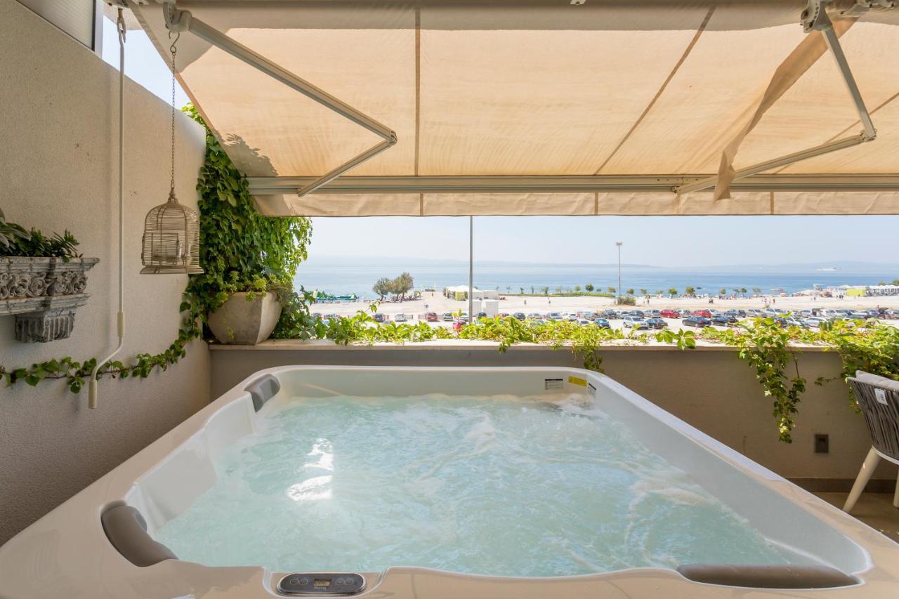 Velebis Superior Apartment - Luxurious One-Room Apartment With Jacuzzi - Prestigious Location By The Sea In The New City Center Of Znjan - Panoramic View Of The Sea And Islands - Free Garage Parking - Buralux Properties Σπλιτ Εξωτερικό φωτογραφία